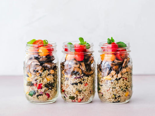 Low-calorie food to-go