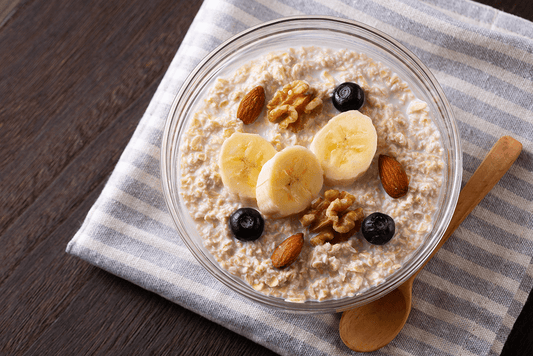Fiber and bananas