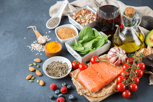Low-cholesterol diet