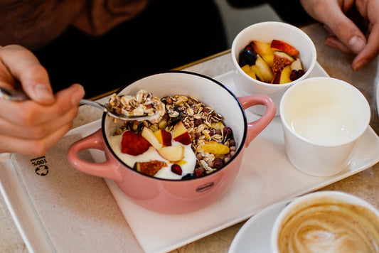 Breakfast without added sugar