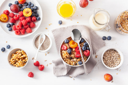 Healthy breakfast