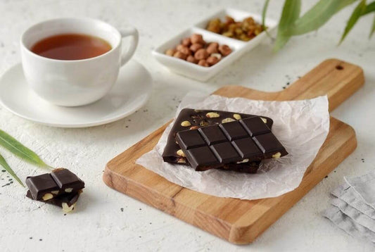Cocoa tree to chocolate