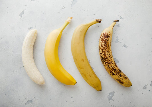 Why is the banana crooked?