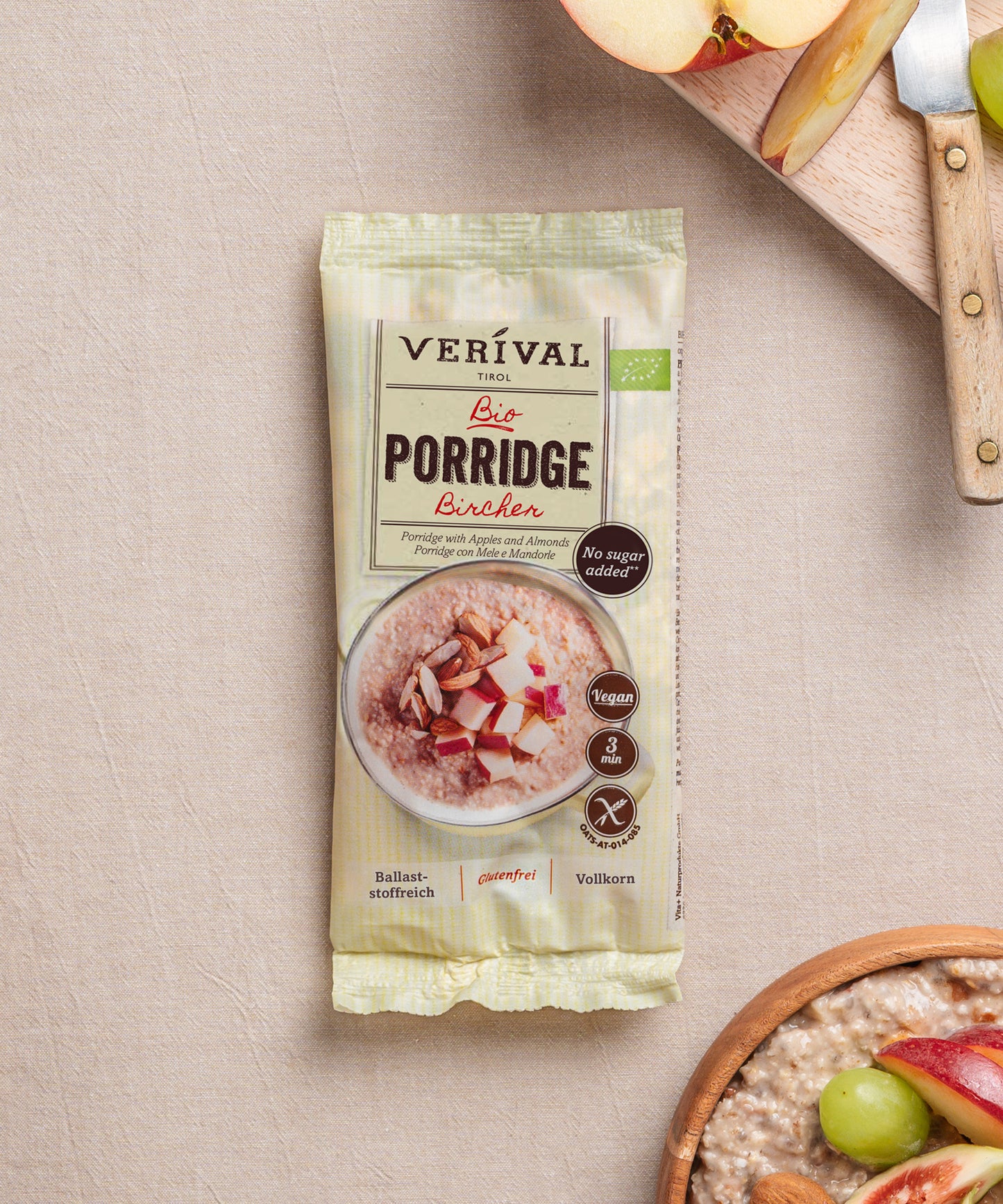 Bio Bircher Porridge