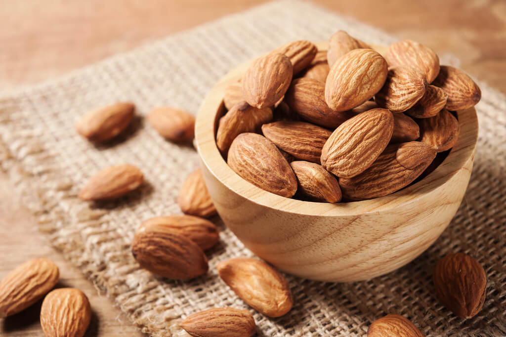 Multi-talented almonds