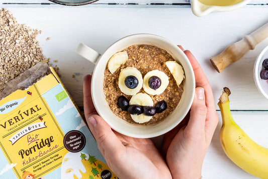 Porridge for children - a healthy start to the day