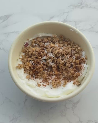 Bio Apple-Cinnamon Granola