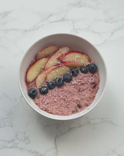 Bio Spelt Porridge Apricot-Strawberry