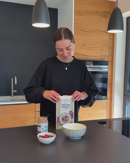 Bio Protein Granola Date-Almond